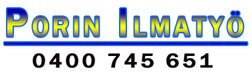Porin Ilmatyö logo